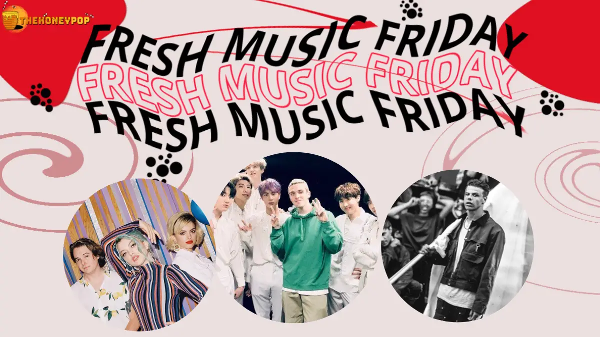 Fresh Music Friday Katy Perry Yungblud Bts And More The