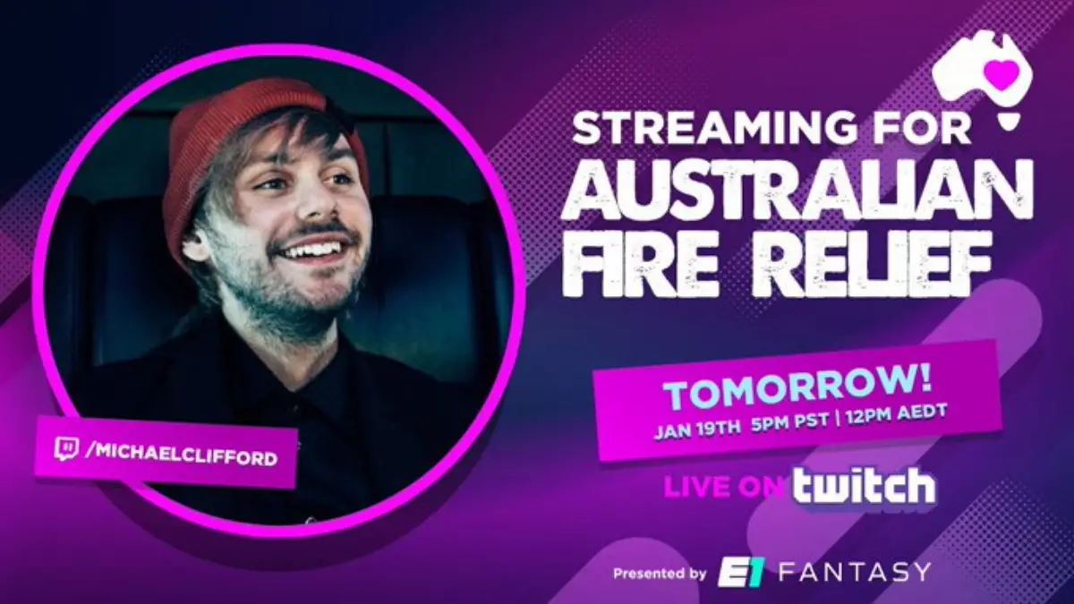 Michael Clifford To Host Charity Stream For Red Cross The Honey Pop