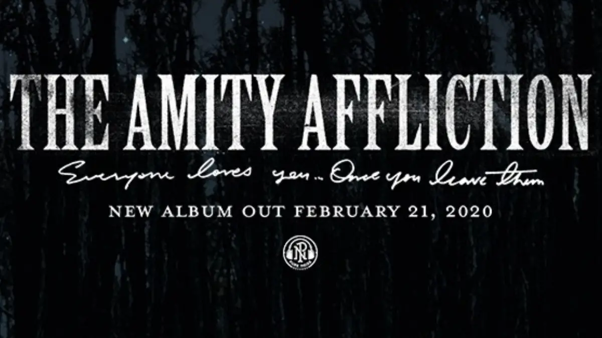 The Amity Affliction new album release date revealed! The Honey POP