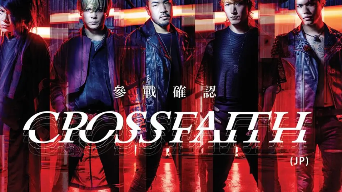 Crossfaith Has Our Endorphins Raging With This Rockin Release The Honey Pop