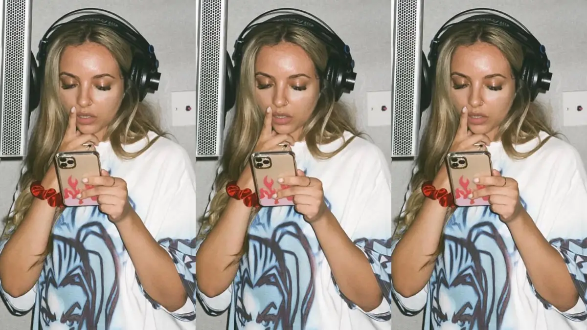 Fashion Fix Jade Thirlwall Of Little Mix S Graffiti T Shirt The Honey Pop