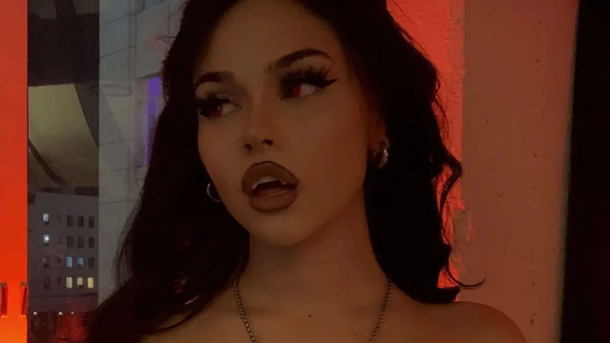 This Halloween, Maggie Lindemann released the lyric video for her upcoming ...