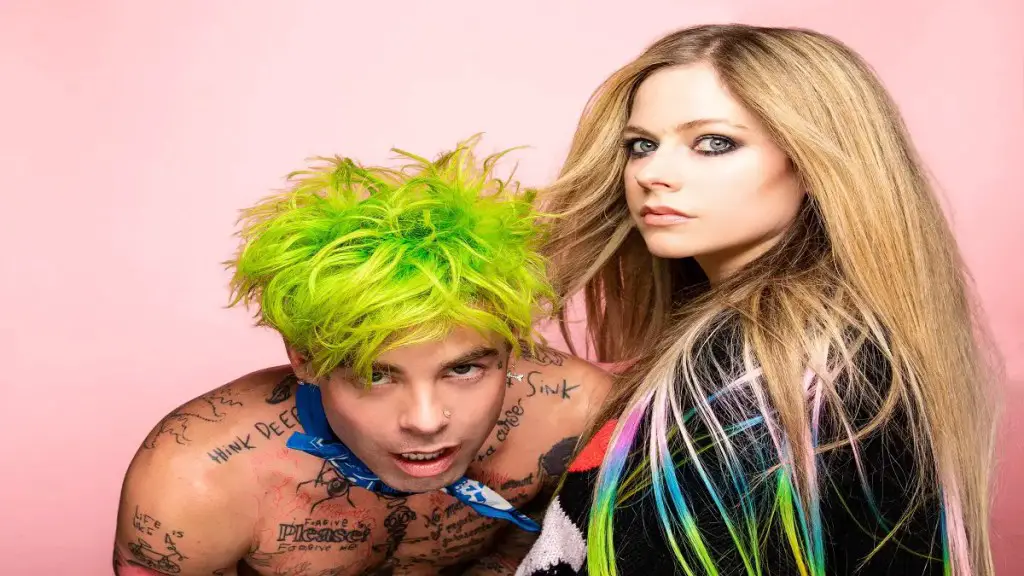 MOD SUN And Avril Lavigne Create Another Fire With 'Flames ...
