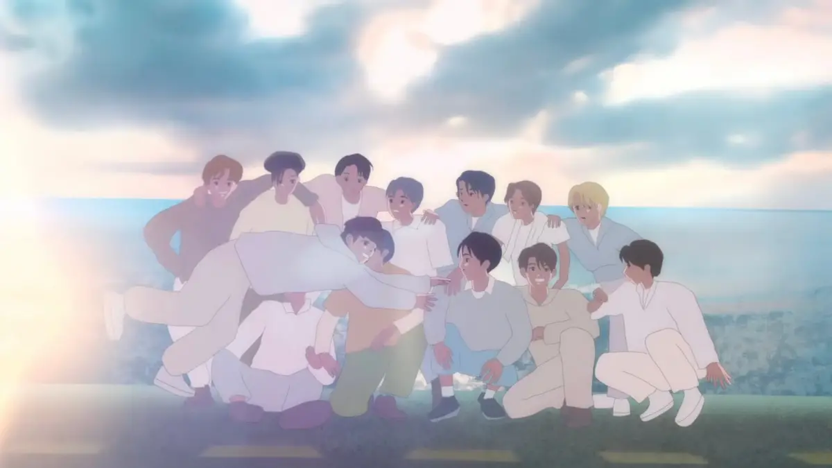 Get Ready To Love Together With Seventeen The Honey Pop