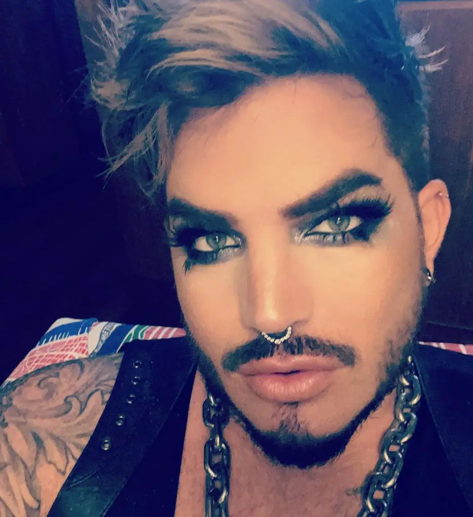 Adam Lambert Adds Glamour To Life With Flawless Makeup Tutorials