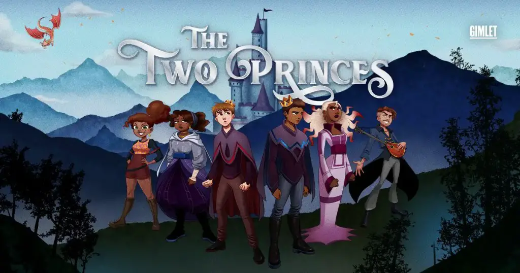 Kevin Christopher Snipes podcast The Two Princes