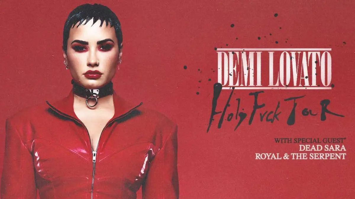 HOLY FVCK, Demi’s On Tour!