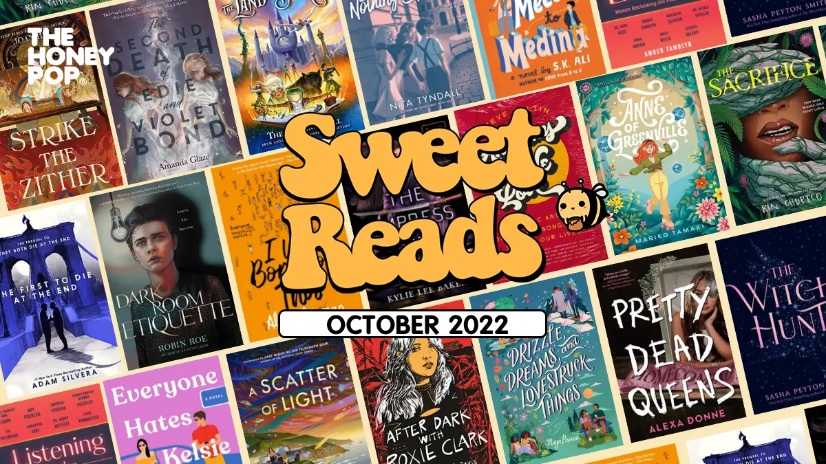 Sweet Reads: October Reads From Spooky To Sweet