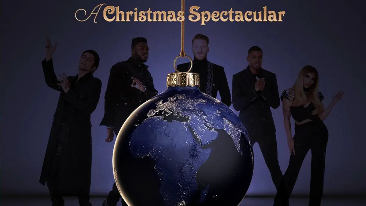 Pentatonix's A Christmas Spectacular! Tour Setlist The Honey POP