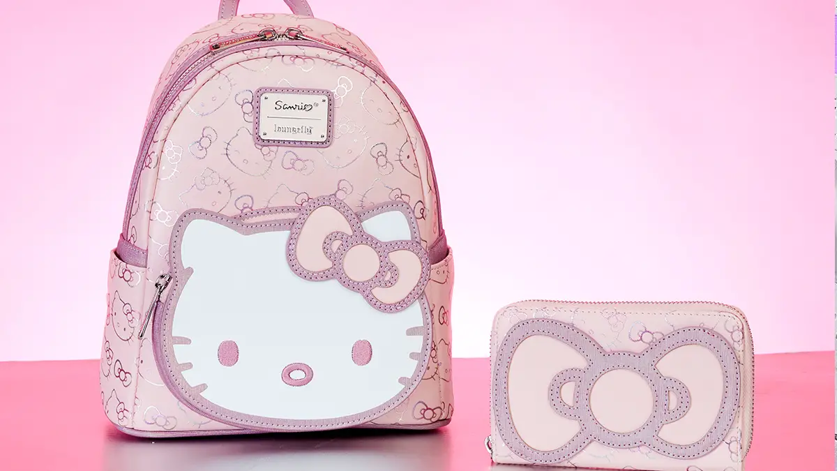 PHOTOS: New Hello Kitty Loungefly Purse Available at Universal