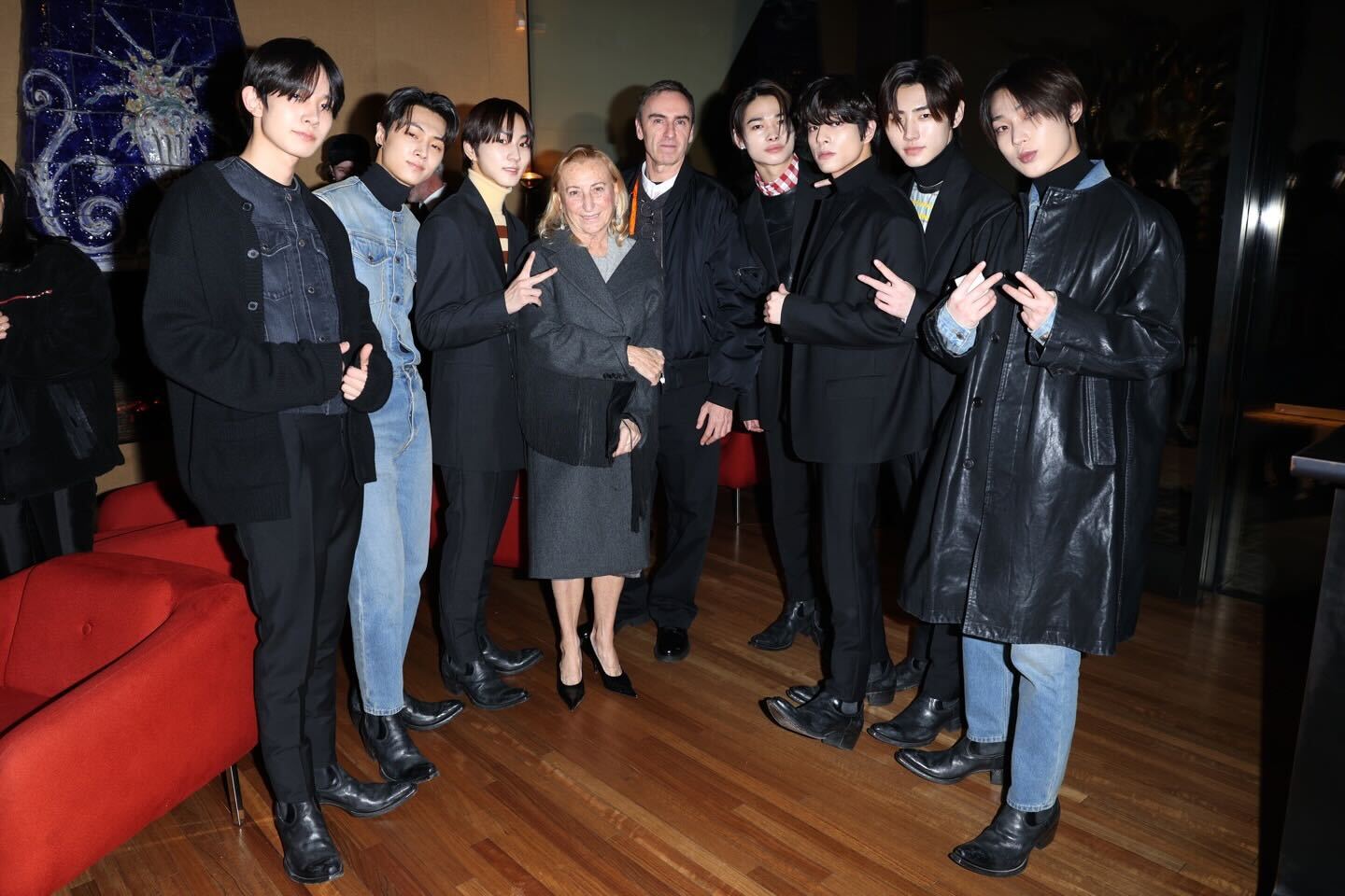 Enhypen Makes Historical Fashion Week Debut At Prada FW 2023 The