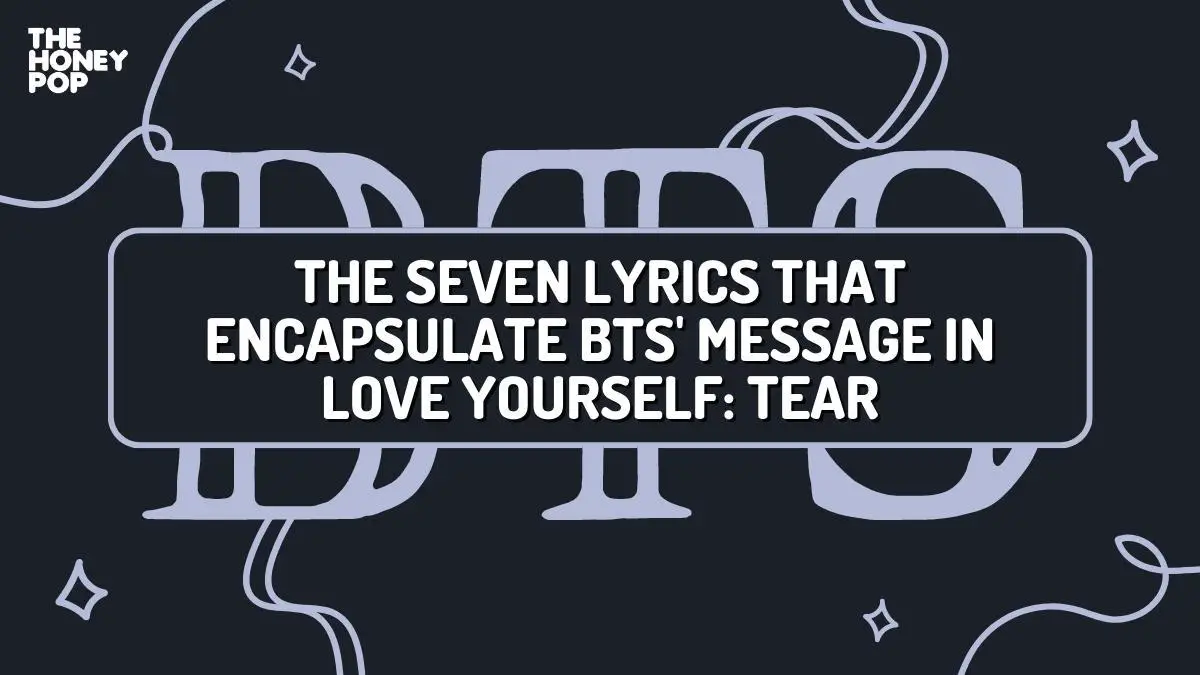 BTS - Paradise (Love Yourself: Tear)  Bts wallpaper lyrics, Bts lyrics  quotes, Bts lyric