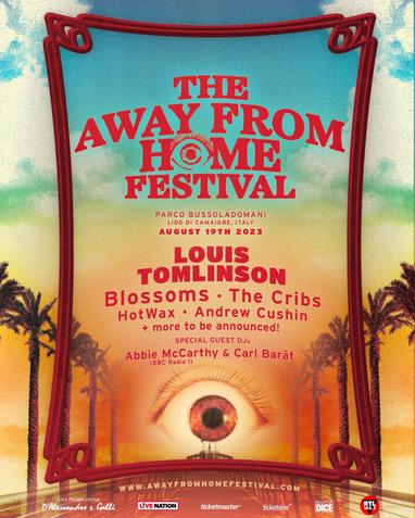 Louis Tomlinson Is The 'Headline'r At The Away From Home Festival 2023 - THP
