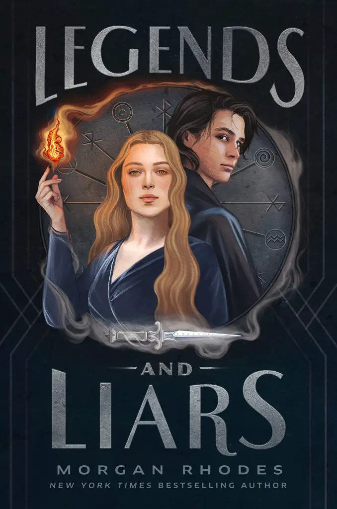 Legends and Liars book cover