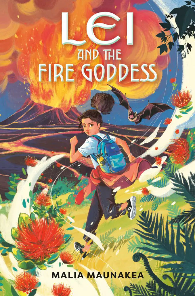 Lei and the Fire Goddess cover, June sweet listens