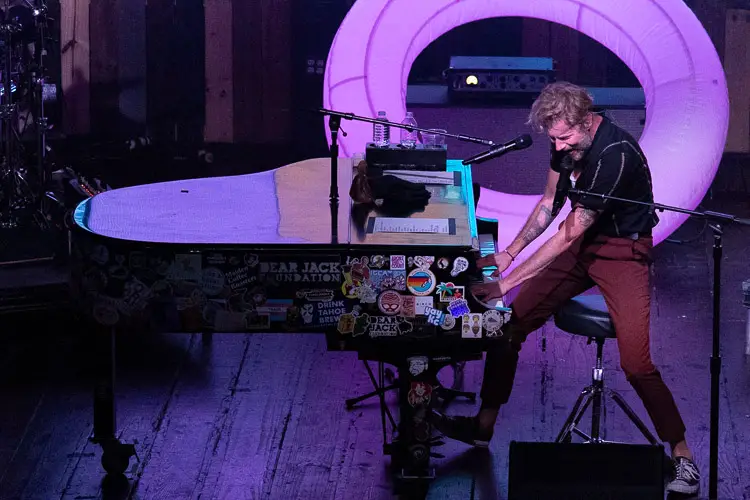 ANDREW MCMAHON + flor - Fort Lauderdale, FL - July 20th, 2023