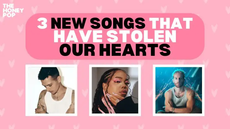 new songs by james mcvey of the vamps, zoe wees, and tim young