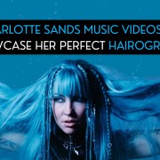 charlotte sands music videos hair hairography