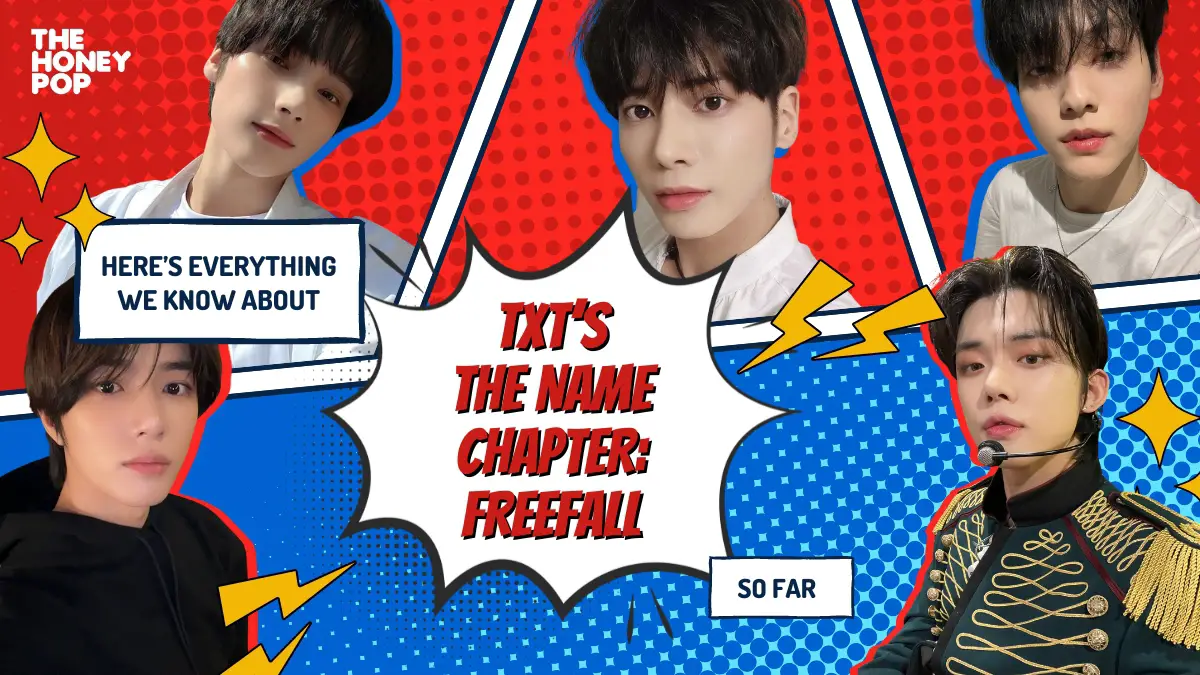 Everything We Know About TXT's The Name Chapter: FREEFALL So Far - THP