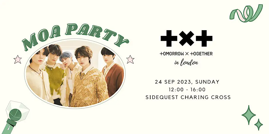 The MOA Ball London Tomorrow X Together The Perfect List Of Things To Do In London Following K-POP LUX's Cancellation The Honey POP