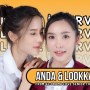 Anda Lookkaew interview Love Senior The series COSMOS Star Hunter Thai GL