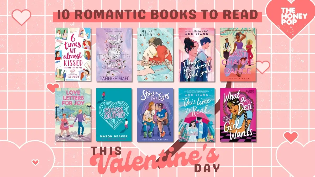 10 Romantic Books To Read This Valentine's Day! - The Honey POP