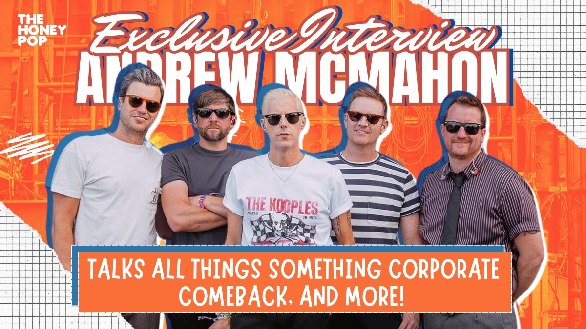 Exclusive Interview: Andrew McMahon Talks All Things Something Corporate Comeback And More!