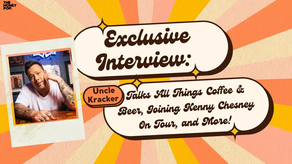 Exclusive interview: Uncle Kracker talks about everything related to coffee and beer, his tour with Kenny Chesney and much more!