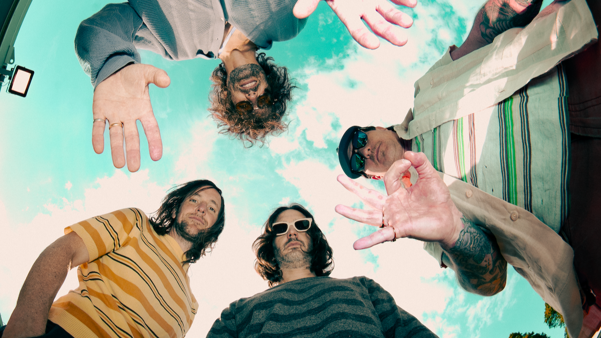 We’re Sat For The All American Rejects New Cover Of ‘Flagpole Sitta’