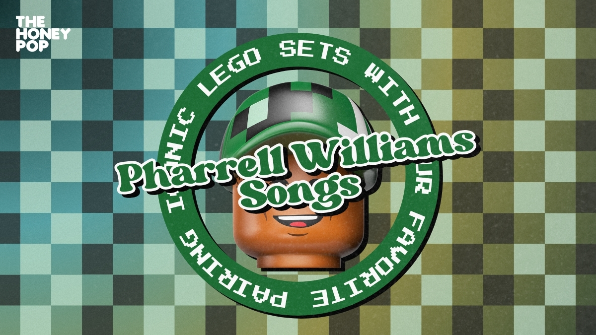 Pairing Iconic LEGO Sets With Our Favorite Pharrell Williams Songs