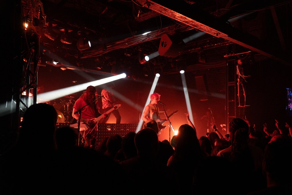 We Spent A Night Out With Badflower In Los Angeles