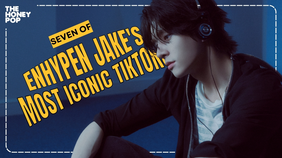 7 Of ENHYPEN Jake's Most Iconic TikToks - The Honey POP