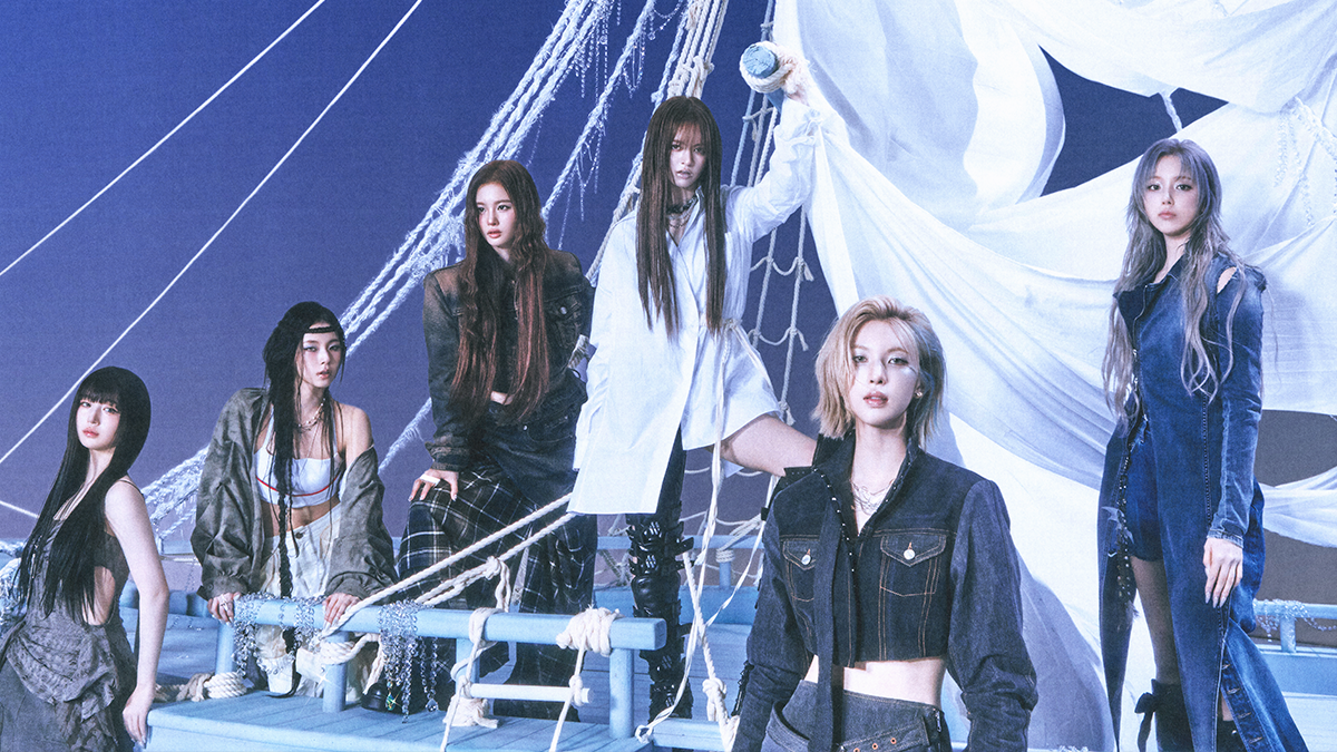 NMIXX Find Their 'Golden Recipe' On Fe3O4: FORWARD - The Honey POP