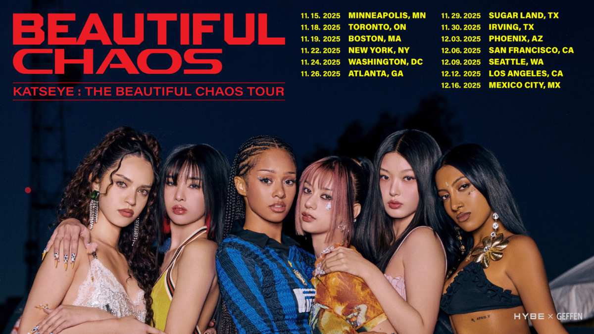 It’s Time To Cause Beautiful Chaos With KATSEYE On Tour