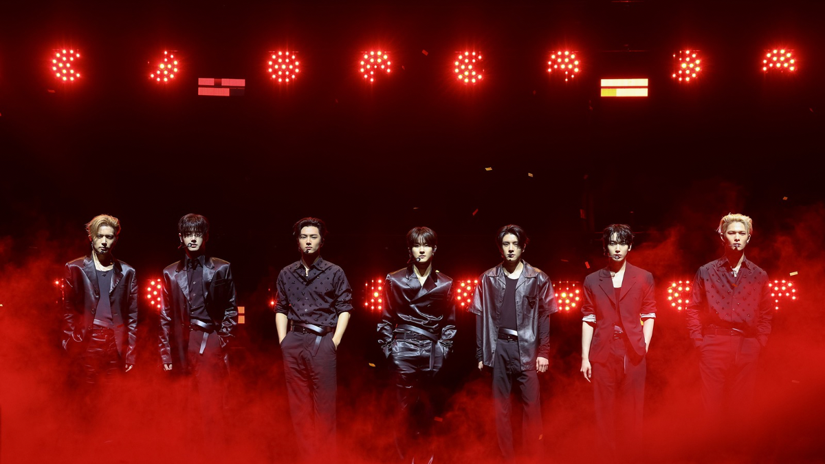 ENHYPEN to Close K-POP ENHYPEN WALK THE LINE ジョンウォン