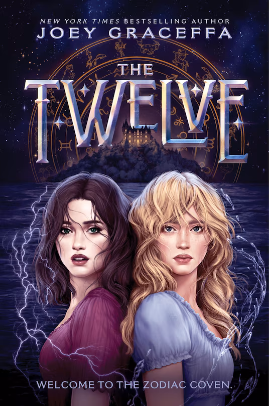 February book: The Twelve by Joey Graceffa