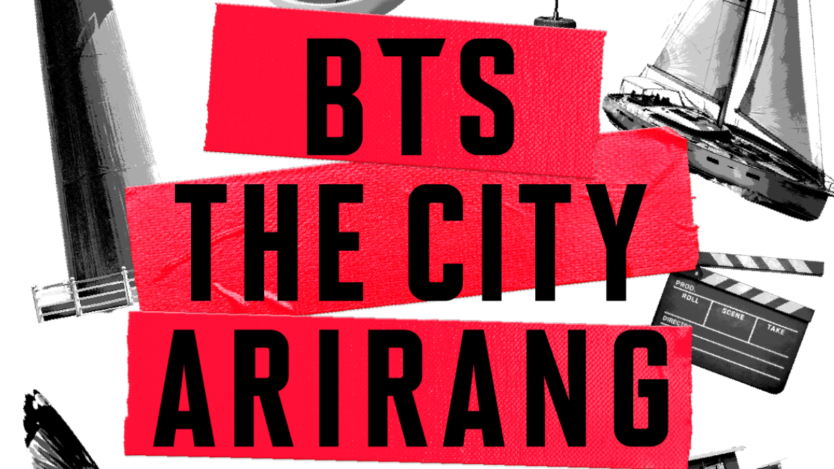 BTS Is Getting Immersive in 'THE CITY ARIRANG' | - The Honey POP