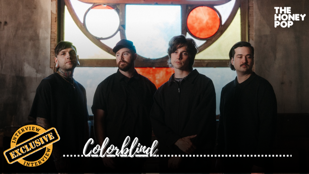 Exclusive Interview: Colorblind On Heavy Music, Inherited Lies, & Why the Stage Quiets Every Storm