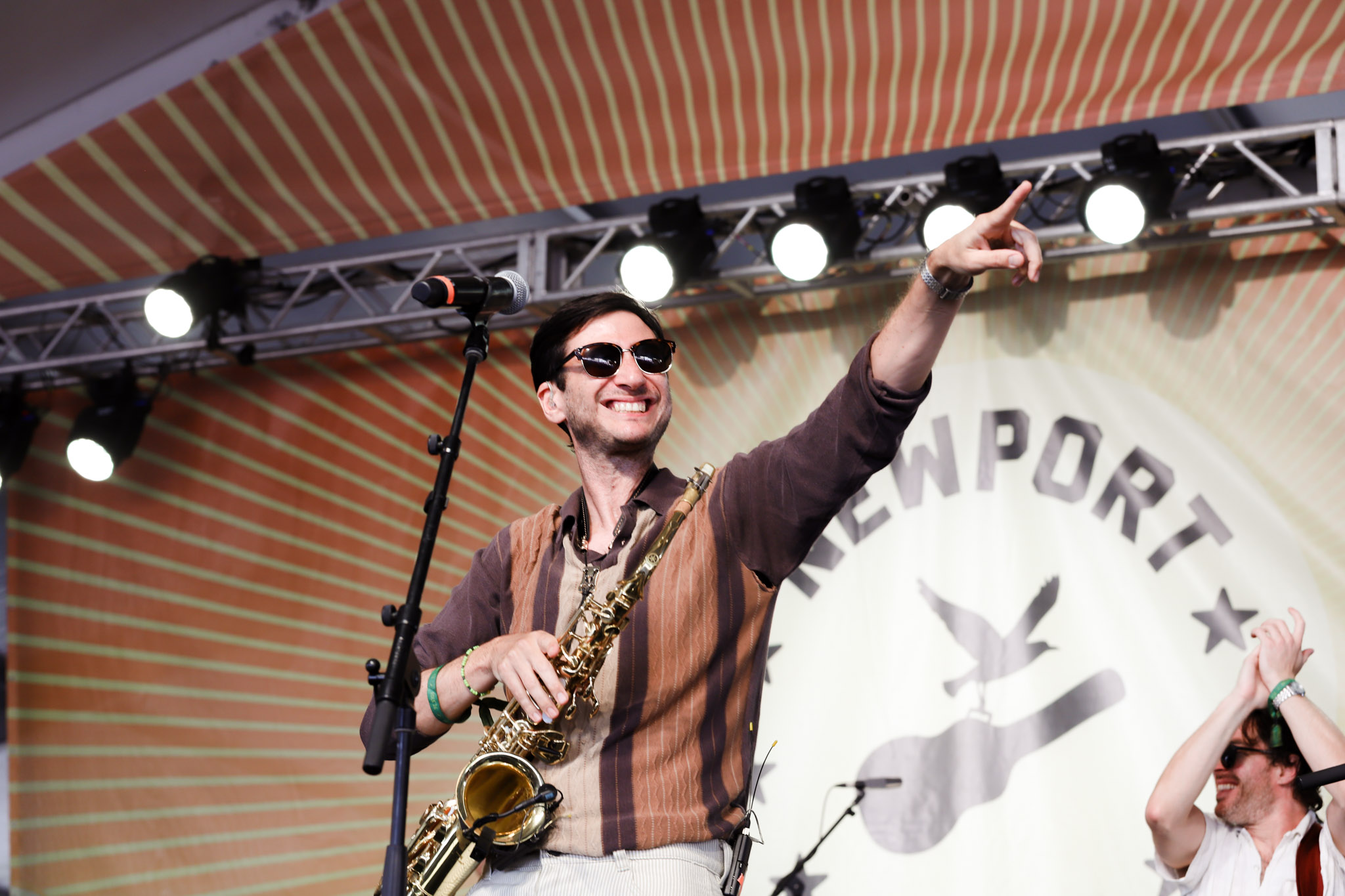 Newport Folk Festival 2026: Day Two with Vulfpeck and Medium Build