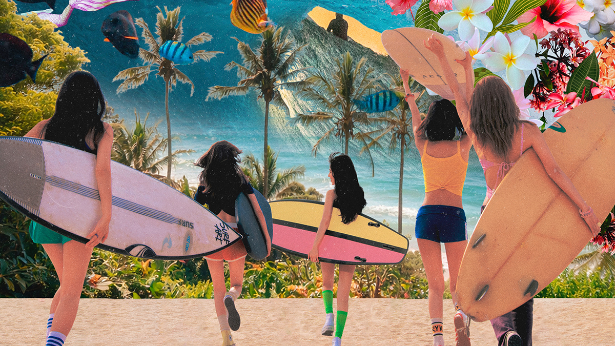 Red Velvet Send Us A Musical Postcard From A Velvet Summer