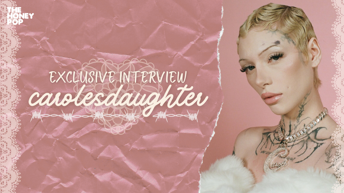 INTERVIEW: carolesdaughter On You Can't Spell Sweetheart Without Thea & More!