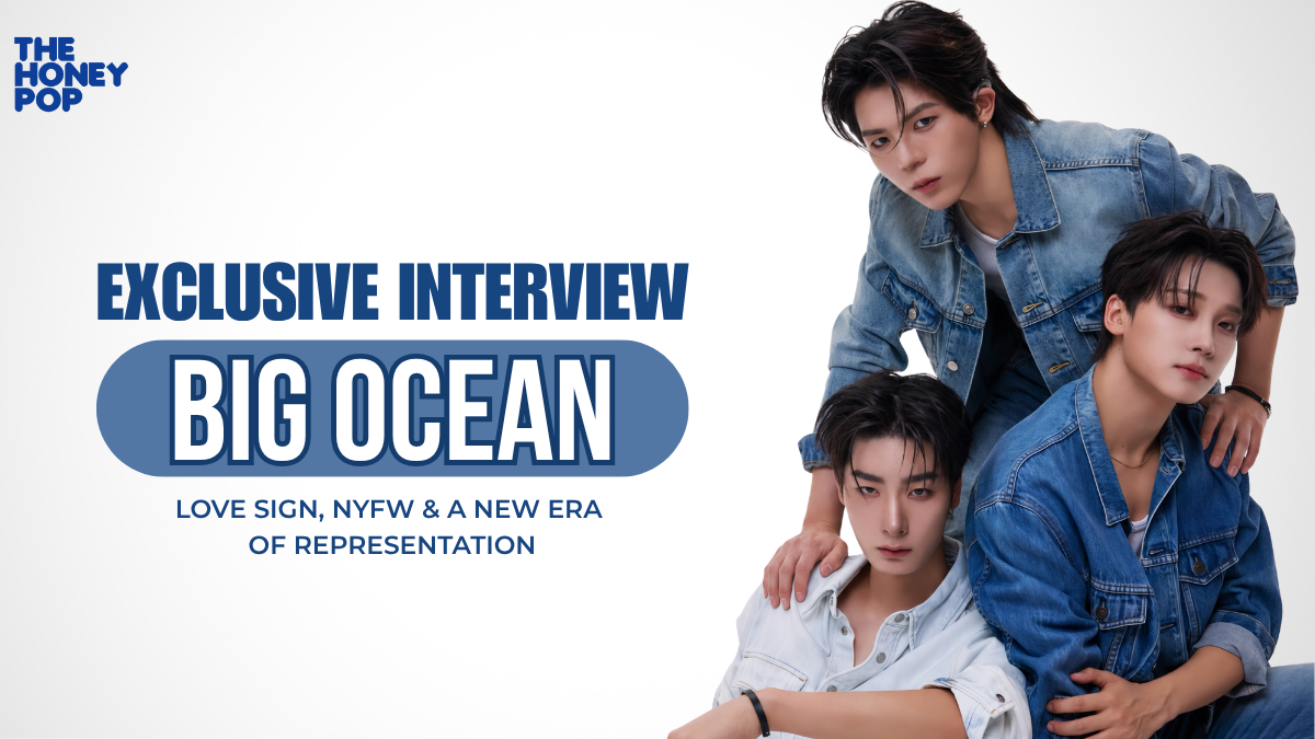 Exclusive Interview: Big Ocean Are Making Waves with ‘Love Sign' and a Bold New Era
